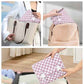 Small Hanging Toiletry Bag for Women