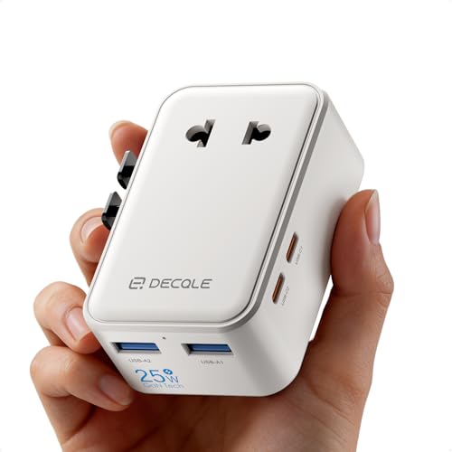 Air” Universal Travel Adapter 2 USB