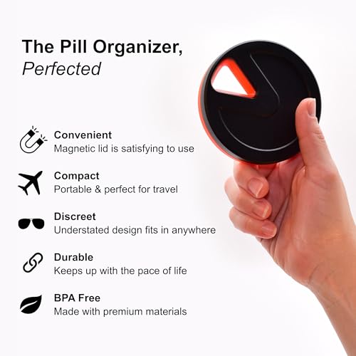 Travel RX Pill Case by Type Two Labs