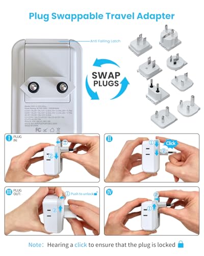 35W Universal Travel Adapter