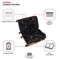 7272 Energie Expandable Hardside Luggage with Spinner Wheels and TSA Lock