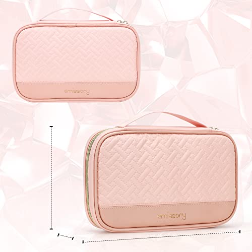 Travel Jewelry Case Organizer for Necklace & Earrings