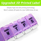 Extra Large Weekly Pill Organizer 2 Times a Day