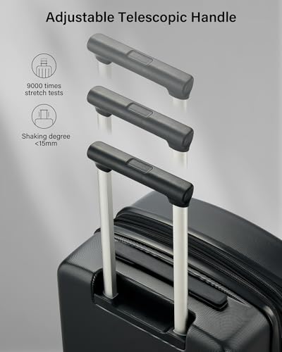 20 Inch Expandable Carry On Luggage