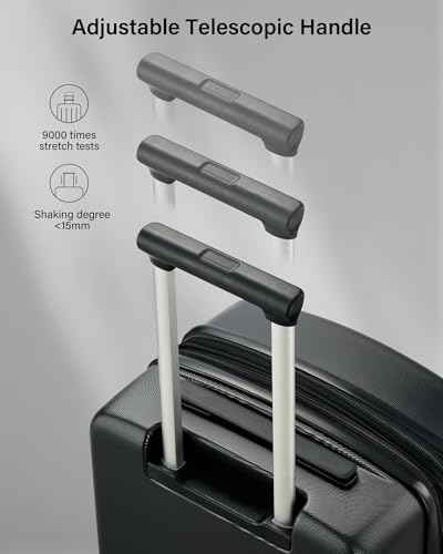 24 Inch Expandable Checked Luggage