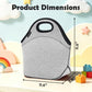 Neoprene kids Lunch box Insulated Soft Bag Mini Cooler Thermal Meal Tote Kit for Boys