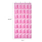 35 Pockets Over the Door Shoe Organizer