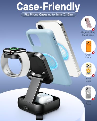 3 in 1 Charging Station for Apple Devices
