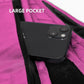 Large Waterproof Outdoor Blanket Thick Fleece 80" x 58"