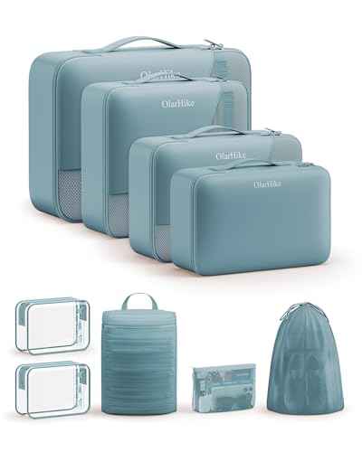 Packing Cubes for Travel (9 Count)