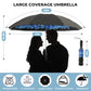 Inverted Umbrella for Rain