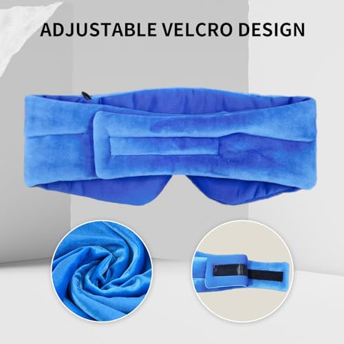 Sleep Headphones Bluetooth Headband Sleeping Eye Mask Kids Children Soft Wireless Sleep Headphones for Women Men Silk Speaker Bluetooth Earbuds for Side Sleeper Music Mask Cool