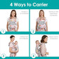 Baby Carrier Breathable Infant Carriers for 7