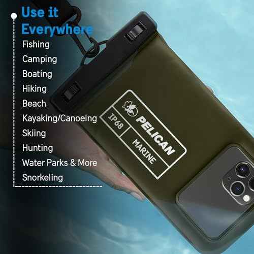 Marine Waterproof Phone Pouch