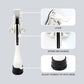 One Touch Kickdown Door Stopper (2 Count)
