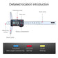 Digital Depth Caliper Electronic Ruler