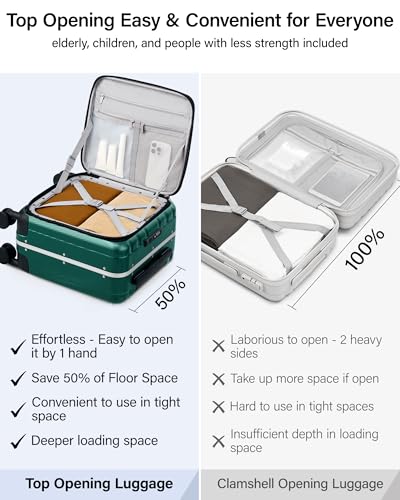 16 Inch Small Carry On Luggage