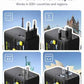 45W European Travel Plug Adapter
