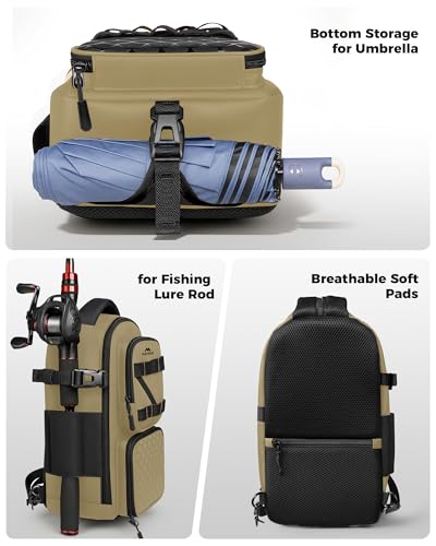 Boys Fishing Sling Bag