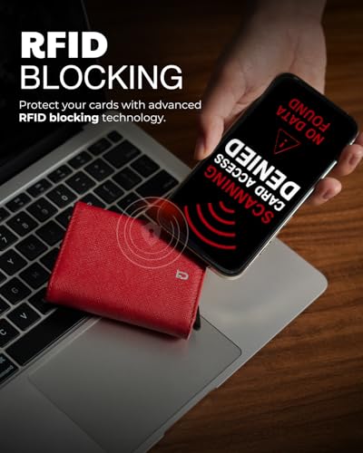 Jenoss Smart AirTag Wallet for Men & Women