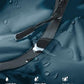 Adult Rain Poncho Waterproof Hooded Zipper Raincoat with Pockets