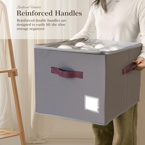 Shoe Organizer for Closet (2 Count)