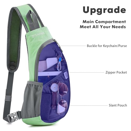Small Sling Bag for Men Women