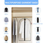 Garment Bags for Hanging Clothes 24'' x 55'' (12 Count)