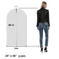 12 Pack Garment Bags for Hanging Clothes
