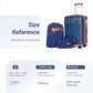 Carry On Luggage 22x14x9 Airline Approved Suitcase with Wheels