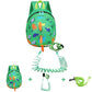 Toddler Mini Dinosaur Backpack with Child Leash