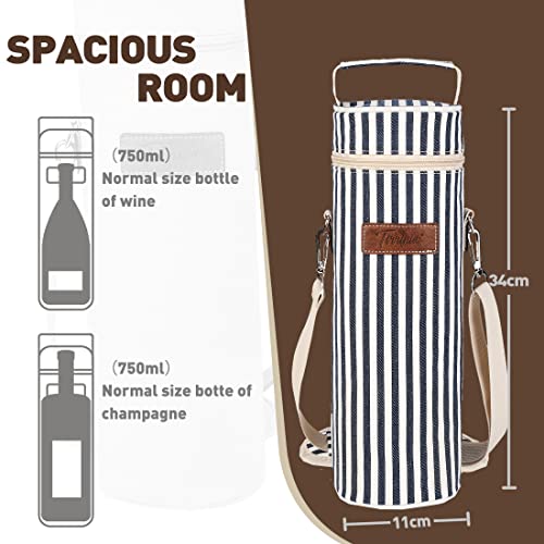 Single Wine Cooler Bag Carrier