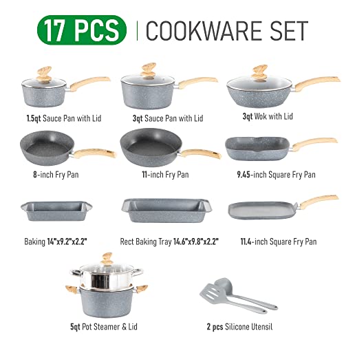 Pots and Pans Set