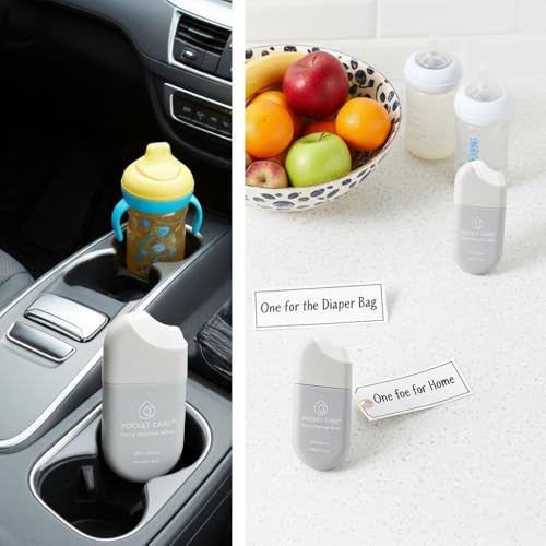 Peppermint Hand Sanitizer Spray Kit
