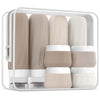Travel Bottles for Toiletries 8 Pack (8 Count)