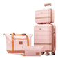 Luggage Sets with spinner wheels (4 Count)