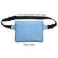 Waterproof Fanny Pack Touch Screen Dry Waist Bag Floating Hip Pouch For Phone Wallet Cash Key Fob