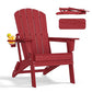 Folding Adirondack Chair