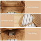 Straw Beach Bags for Women Summer Tote Bag Boho Shoulder Purse