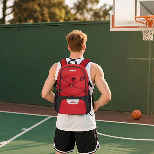 Basketball Backpack with Ball Compartment