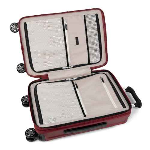 Platinum Elite Hardside Expandable Spinner Wheel Luggage TSA Lock Hard Shell Polycarbonate Suitcase