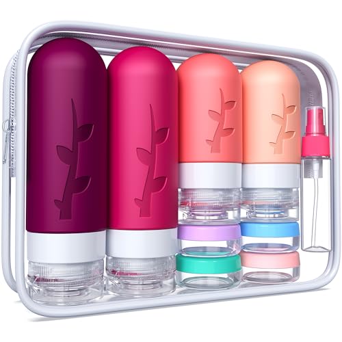 Travel Bottles for Toiletries (18 Count)