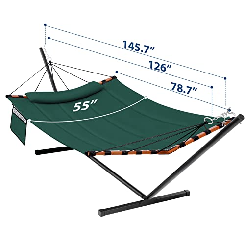 12FT 2 Person Hammock with Stand V