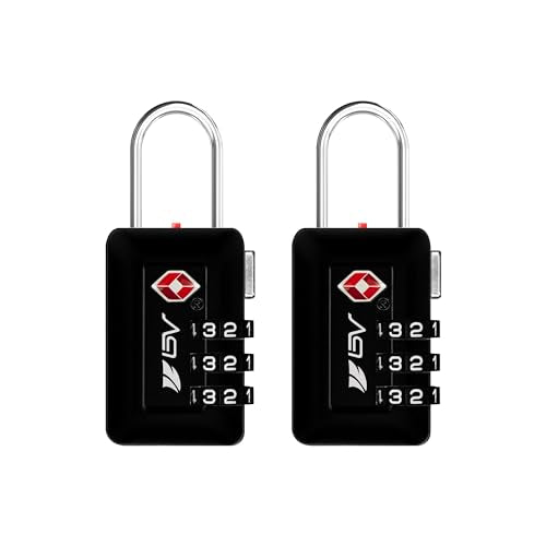 TSA Accepted Luggage Travel Lock (2 Count)