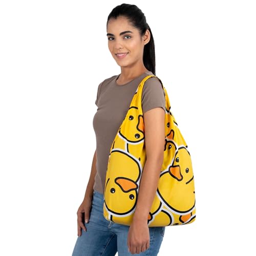 Standard 19L Tote Foldable Packable Reusable Grocery Shopping Bag