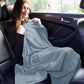 Premium Soft Long Travel Blanket Airplane Throw