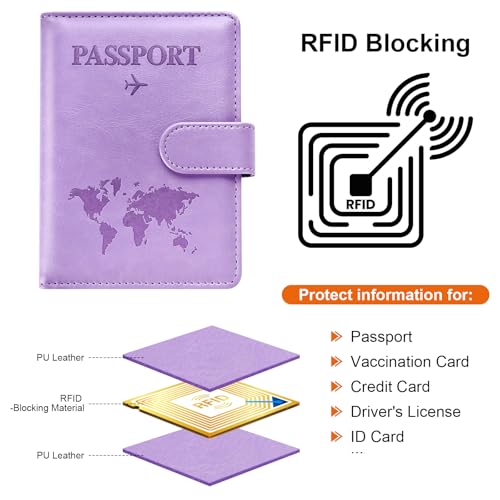 Passport Holder for Travel Essentials