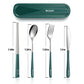 Travel cutlery set