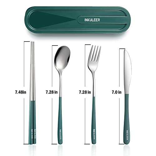 Travel cutlery set