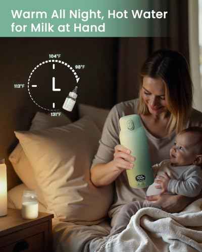 Portable Bottle Warmer for Travel